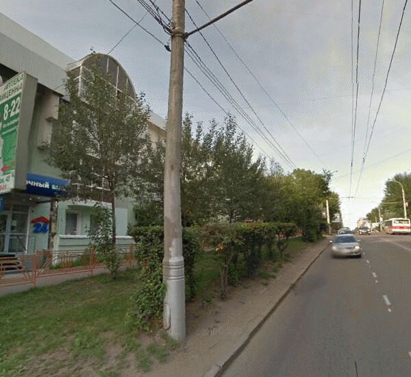 Банкомат Восточного Экспресс Банка по адресу ул. Советская, д. 45, лит. А, оф. банка