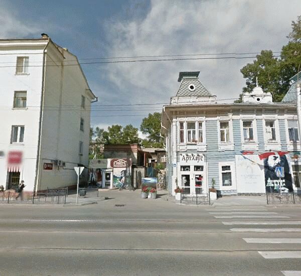 Банкомат Восточного Экспресс Банка по адресу ул. Степана Разина, д. 12, оф. банка