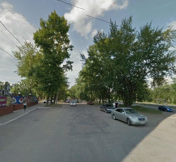 Банкомат Сбербанка России по адресу ул. Байкальская,  251б