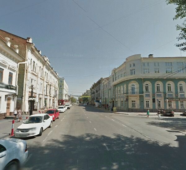 Банкомат Сбербанка России по адресу ул. Карла Маркса, д. 19, Брэнд Холл