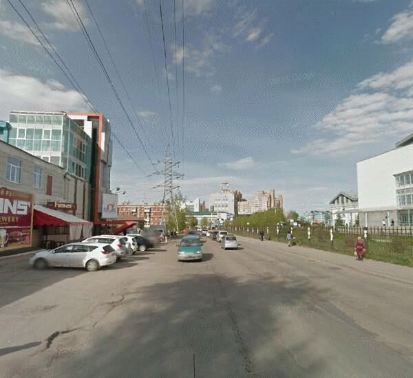 Банкомат Сбербанка России по адресу ул. Коммунистическая, д. 65, лит. А, ГМ «ОКей»