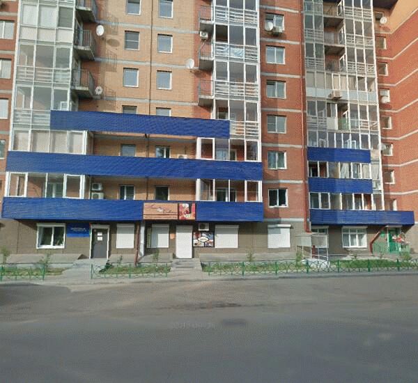 Банкомат Сбербанка России по адресу ул. Красноказачья, д. 21, оф. банка