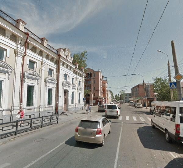 Банкомат Сбербанка России по адресу ул. Пролетарская, д. 10, Иркутский областной суд