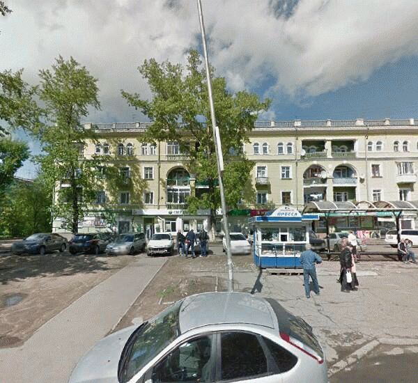 Банкомат Сбербанка России по адресу ул. Сибирских Партизан,  4