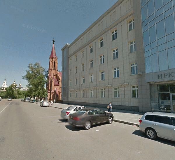 Банкомат Сбербанка России по адресу ул. Сухэ-батора, д. 3, Иркутскэнерго