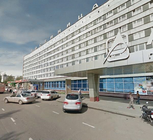 Банкомат Сбербанка России по адресу ул. Сухэ-Батора,  7