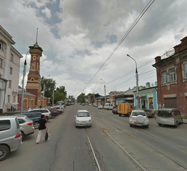 Банкомат Сбербанка России по адресу ул. Тимирязева, д. 31, Кировская больница