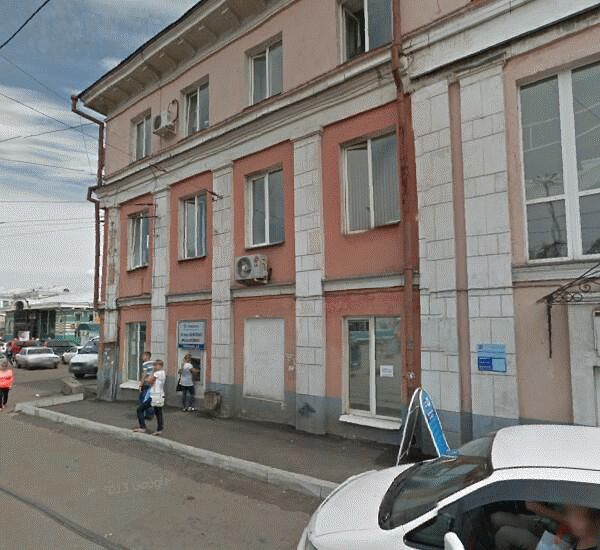 Банкомат Сбербанка России по адресу ул. Челнокова, д. 3, Почтамт