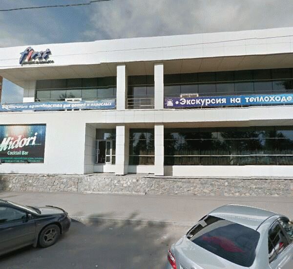 Банкомат Балтийского Банка по адресу Гагарина б., д. 44, гостиница «Иркутск» (Интурист)