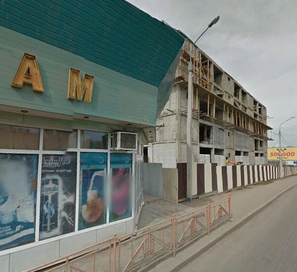 Банкомат банка Юниаструм по адресу ул. Байкальская, д. 265, лит.  Б, супермаркет «Берег»