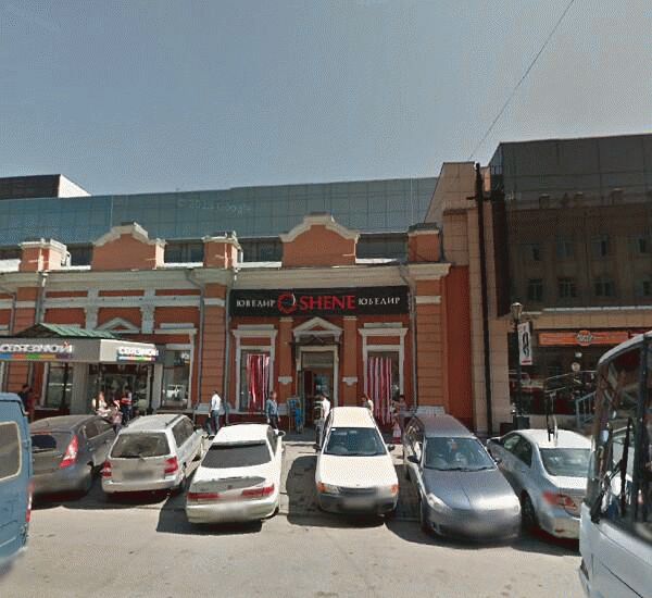 Банкомат Связь-Банка по адресу ул. Свердлова, д. 36, Торговый центр «Сезон»