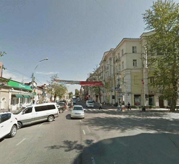 Банкомат МДМ-Банка по адресу ул. Сухэ-Батора, д. 17, маг. «Алмаз»