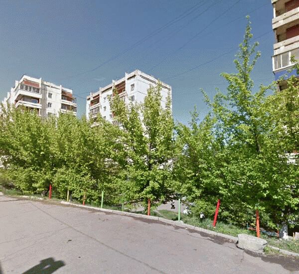 Банкомат Дальневосточного Банка по адресу мкр. Первомайский,  д. 54