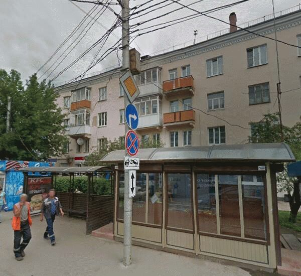 Банкомат банка ВТБ по адресу ул. Советская,  д. 98