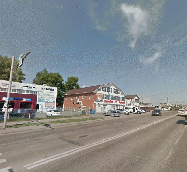 Банкомат Дальневосточного Банка по адресу ул. Баррикад,  д. 189/1