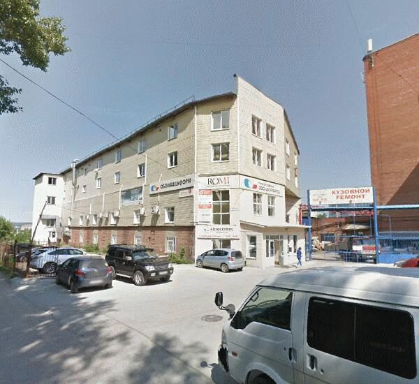 Банкомат Московского областного банка по адресу ул. Советская,  д. 109