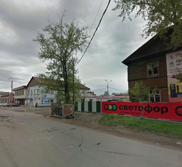 Банкомат Сбербанка России по адресу ул. Баррикад,  129