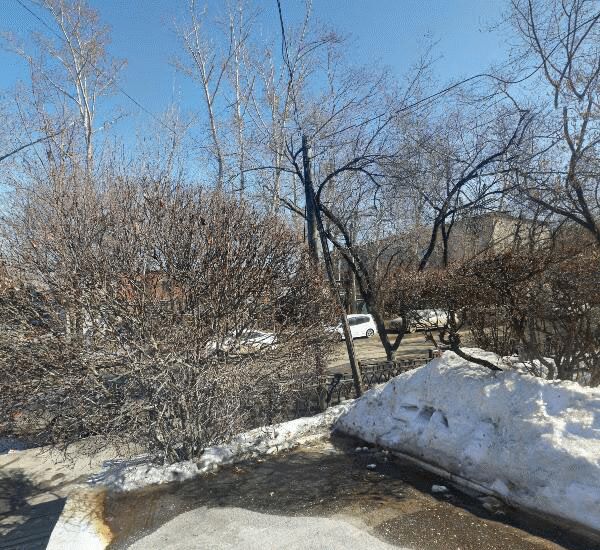 Банкомат Сбербанка России по адресу ул. 2-я Железнодорожная,  4