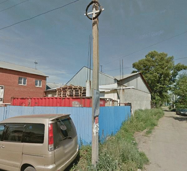 Банкомат Сбербанка России по адресу ул. Писарева,  13