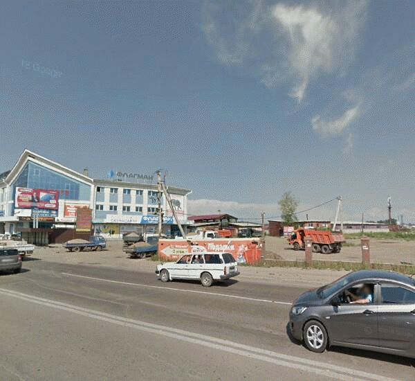 Банкомат Сбербанка России по адресу ул. Братская,  7к