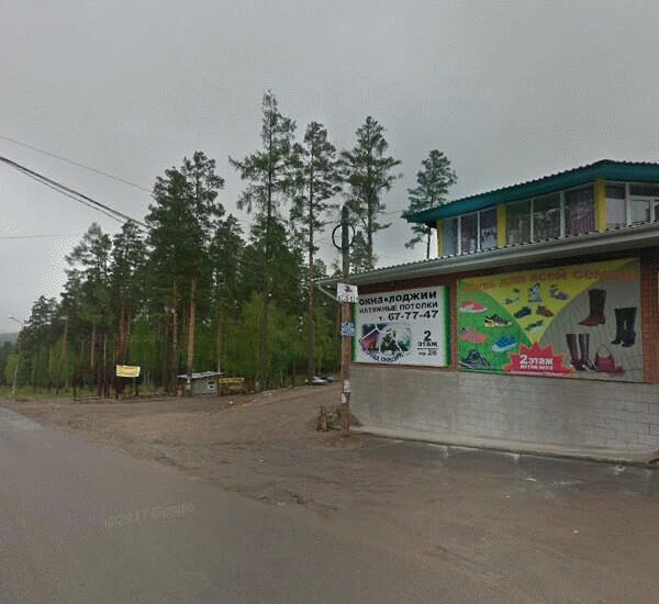 Банкомат Сбербанка России по адресу мкр-н Зеленый,  д. 1,  корп. 1