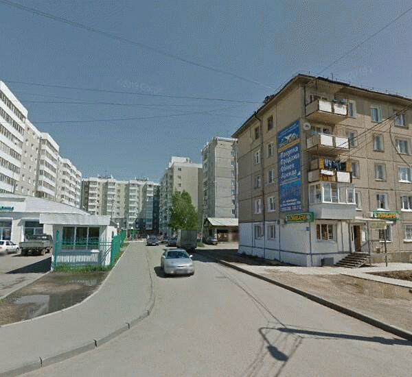 Банкомат Сбербанка России по адресу ул. Баумана,  215а