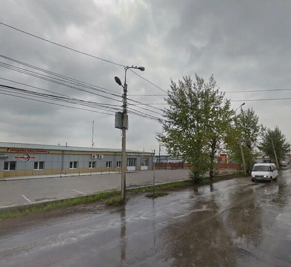 Банкомат Сбербанка России по адресу ул. Трактовая,  35/1