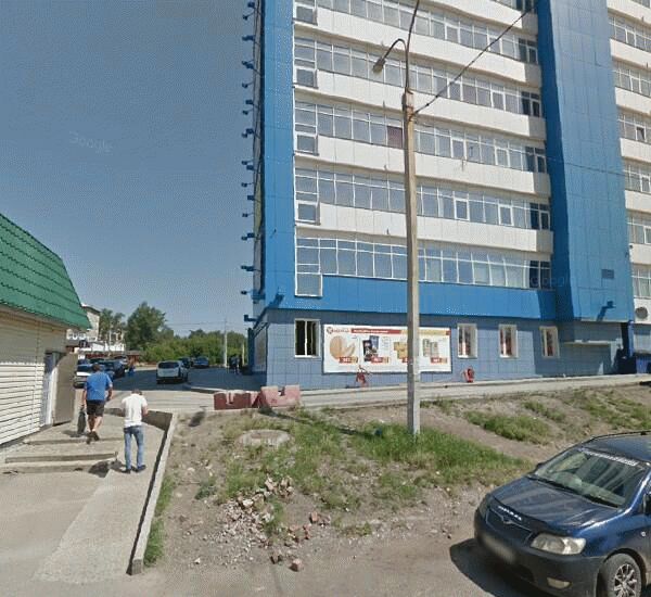 Банкомат Сбербанка России по адресу ул. Байкальская,  206