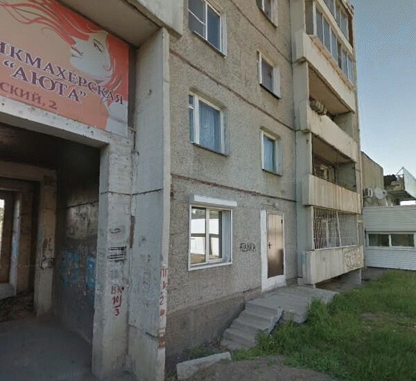 Банкомат Почта Банка по адресу мкр. Университетский,  д. 2