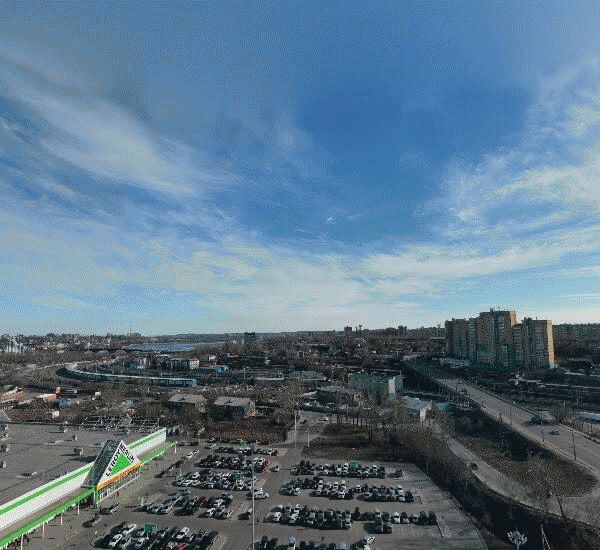 Банкомат Райффайзенбанка по адресу ул. Набережная Иркута,  д. 1