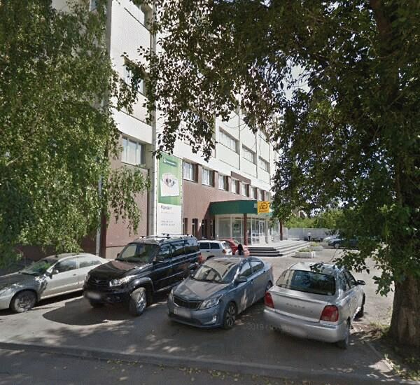 Банкомат Россельхозбанка по адресу ул. Сурикова,  д. 21