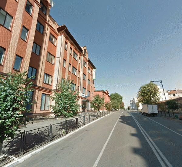 Отделение ВостСибтранскомбанка по адресу ул. К. Маркса, д. 5