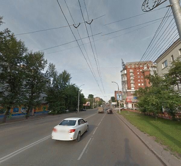 Отделение Сбербанка России по адресу ул. Декабрьских Событий,  105А