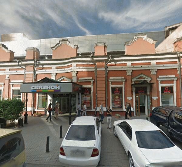 Отделение Связь-Банка по адресу ул. Свердлова,  д. 36