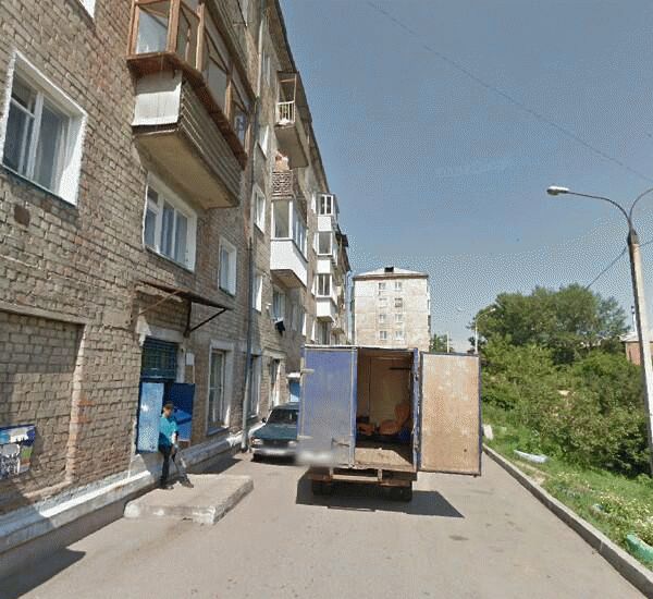 Отделение Почта Банка по адресу ул. Радищева,  д. 184